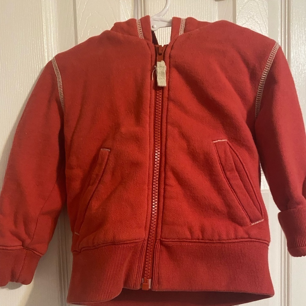 Mini Boden Sherpa‎ Lined Hoodie